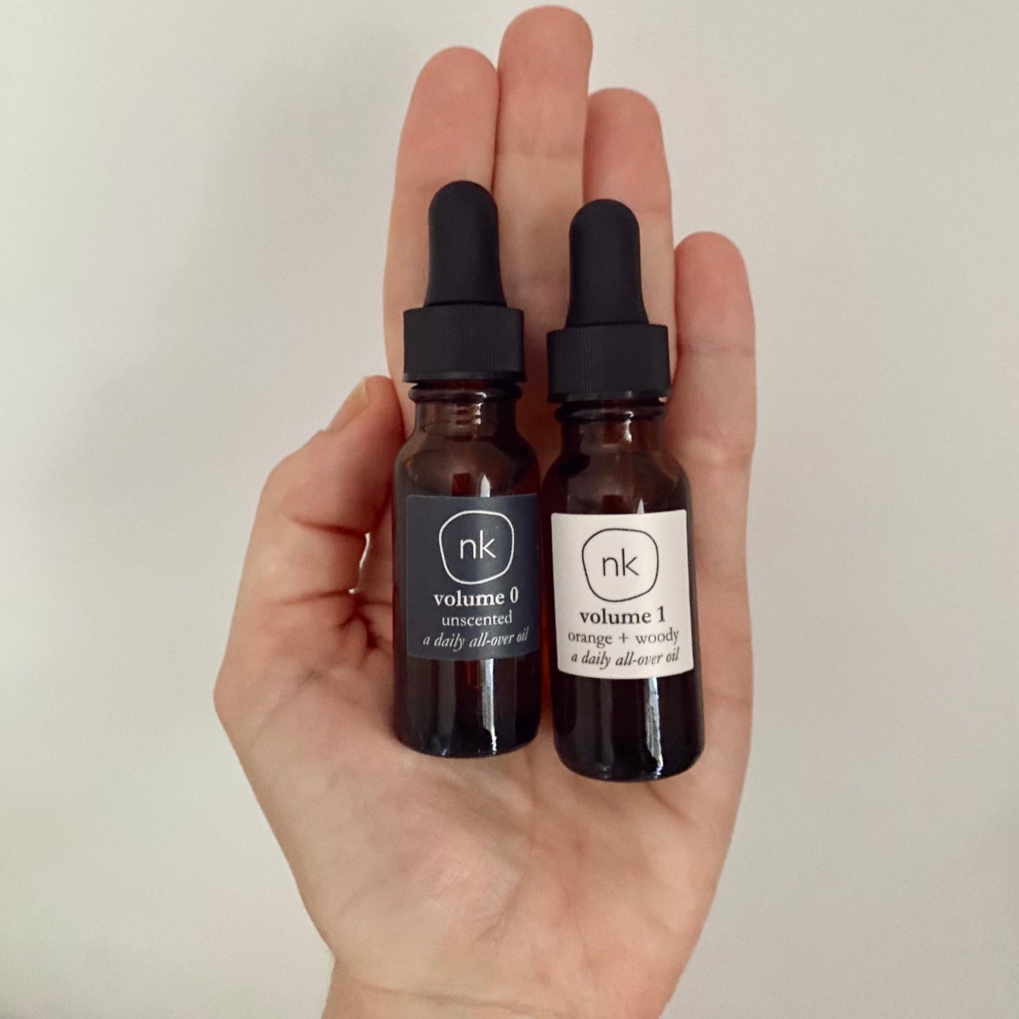 Sample Pack | 2 half-ounce bottles | Vol 0 + Vol 1